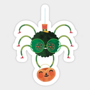 Tricky Spider Sticker